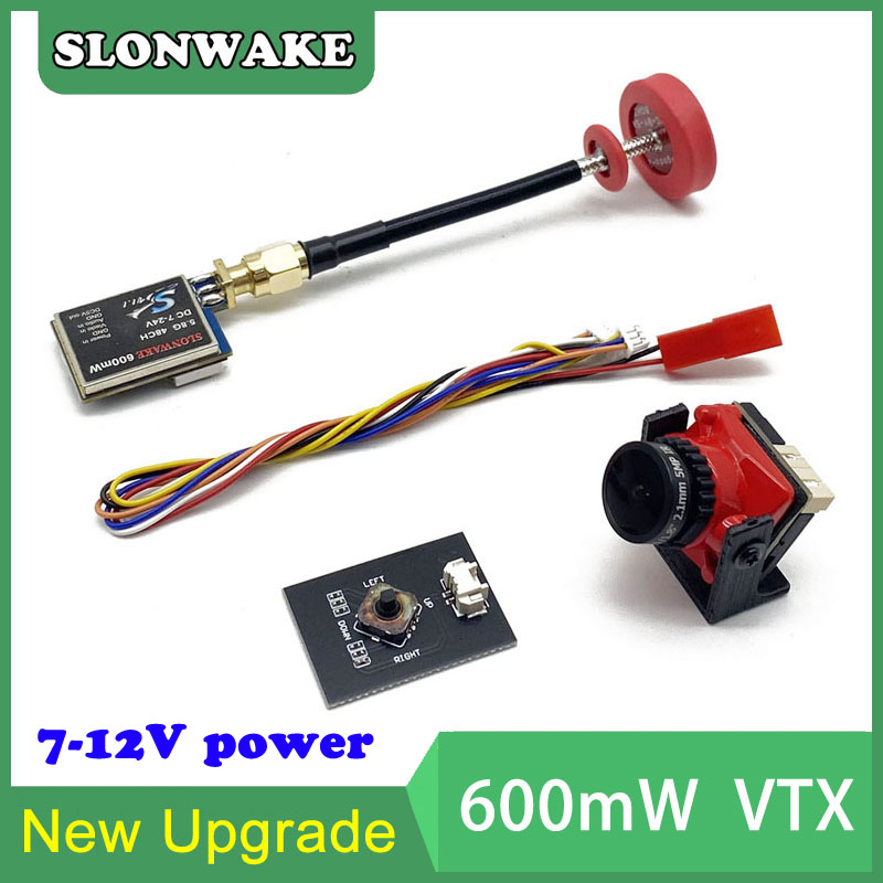 Fpv Drone Receiver - Trasmettitore FPV VTX-CAM regolabile 5.8G 48CH