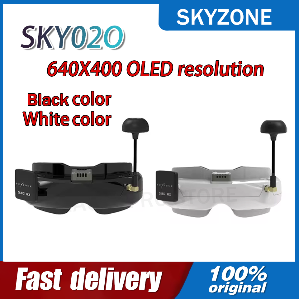 Fpv Drone Goggles - SKYZONE SKY02O OLED 5.8GHz 2S-6S Occhiali