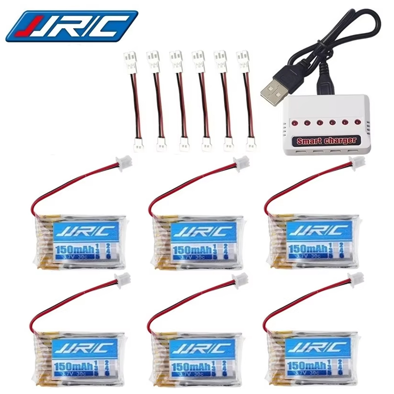 Fpv Drone Charger - Batteria Originale JJRC H20 3.7V 150mAh