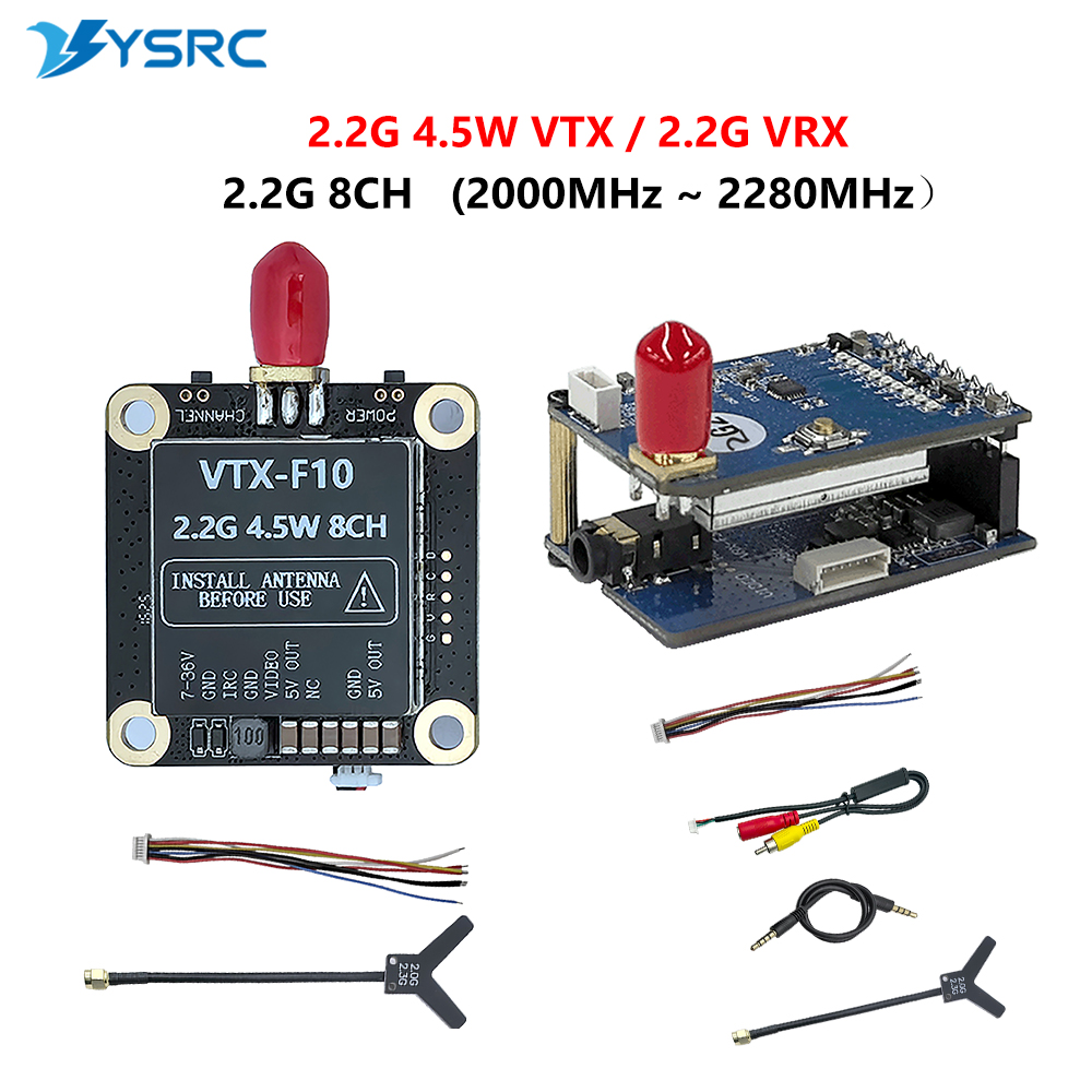 Fpv Drone Goggles - Trasmettitore Video FPV 2.0-2.2G 4.5W VTX