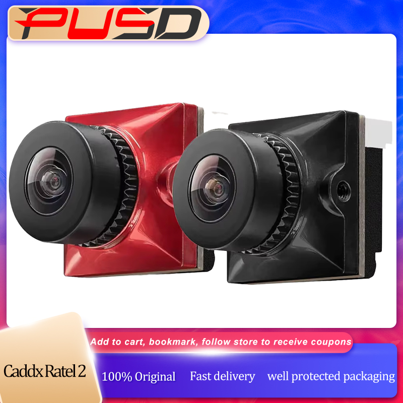 Fpv Drone Camera - Telecamera FPV CADDX Ratel 2 Starlight