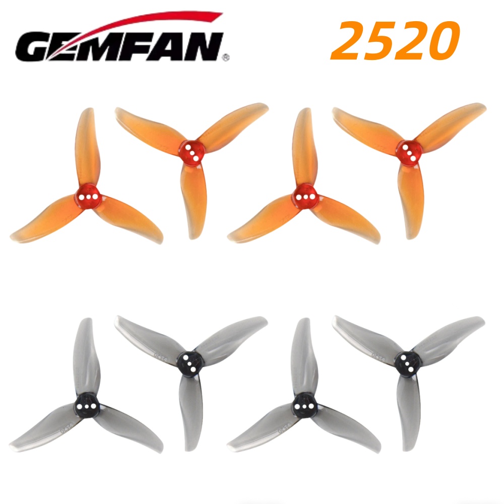 Fpv Drone Propeller - 4 Paia di Eliche Gemfan Hurricane