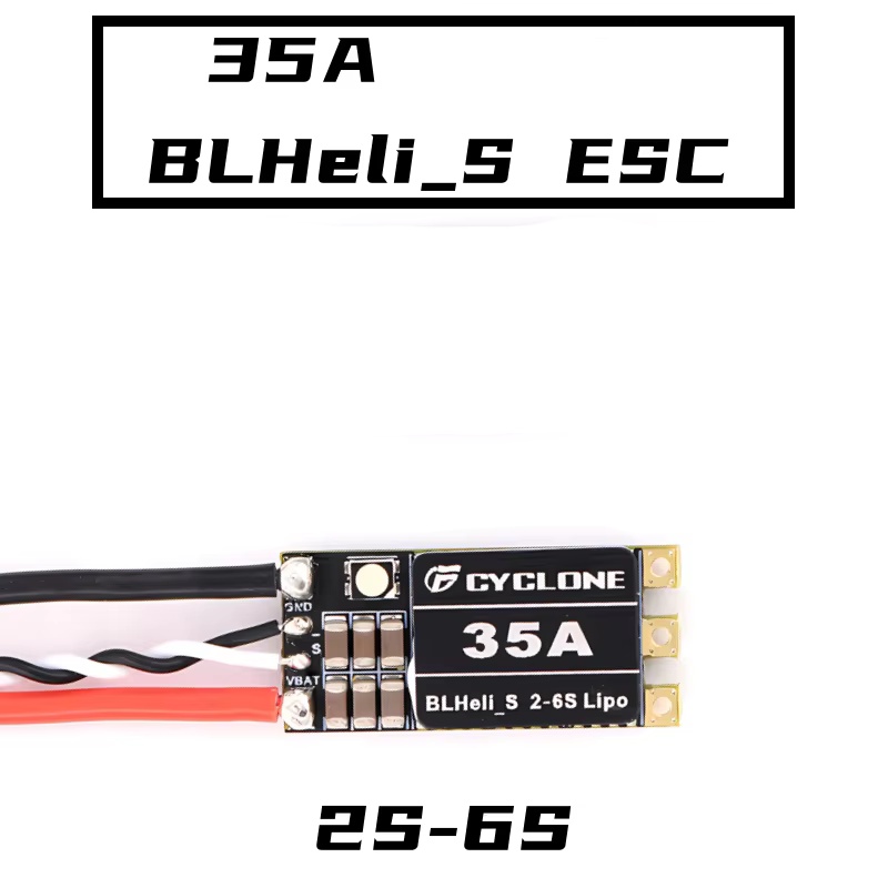 Fpv Drone Esc - Cyclone 35A BLHeli_S ESC - Supporto