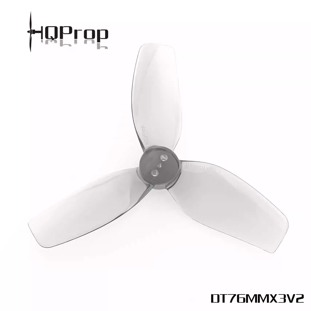 Fpv Drone Goggles - 2 Paia di Eliche HQPROP T76MMX3