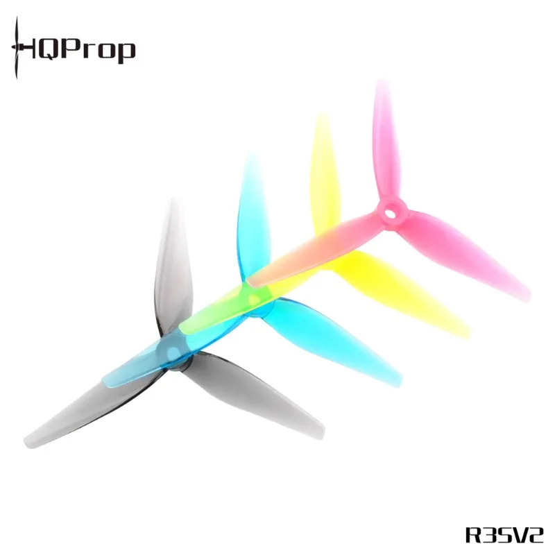 Fpv Drone Propeller - 12 pz/6 paia HQProp 5135V2 R35