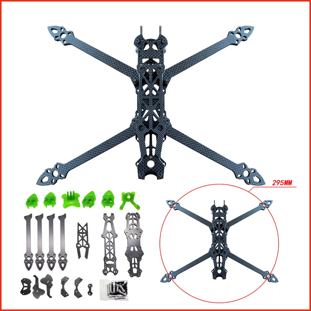Fpv Drone Kit - 1 pz Mark4 Mark 4 HD