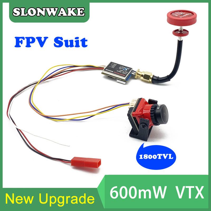 Fpv Drone Transmitter - Pronto per l'uso Trasmettitore video 5.8G