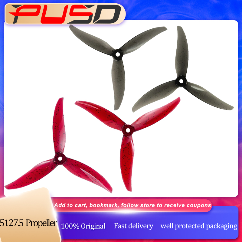 Fpv Drone Propeller - Gemfan Proxy 5127.5 10 paia 10CW