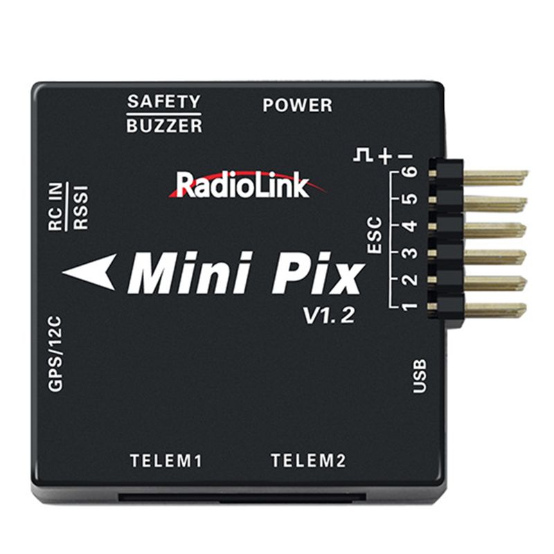 Fpv Drone Quadcopter - Radiolink Mini PIX Flight Controller A49K