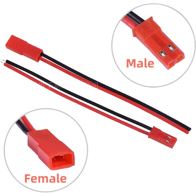 Fpv Drone Charger - 20 pz 10 Paia JST 2P