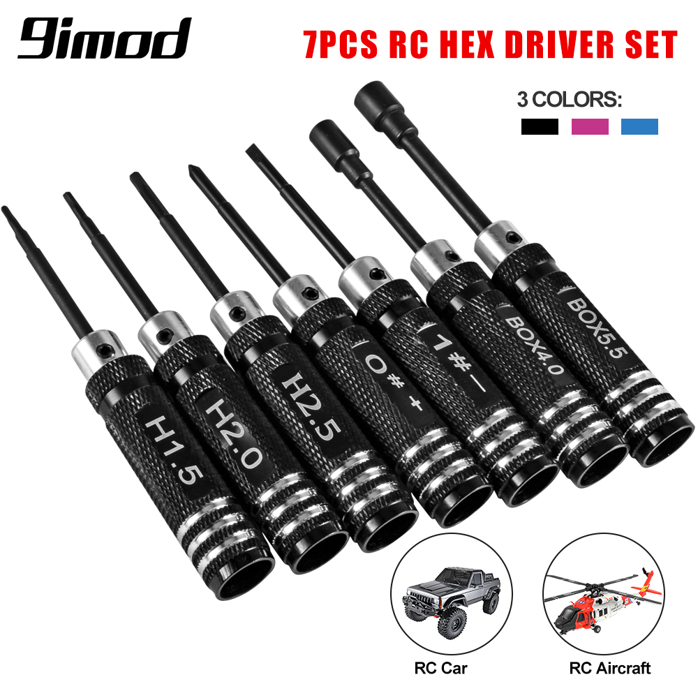 Fpv Drone Tool Kit - 9IMOD RC Set di cacciaviti esagonali