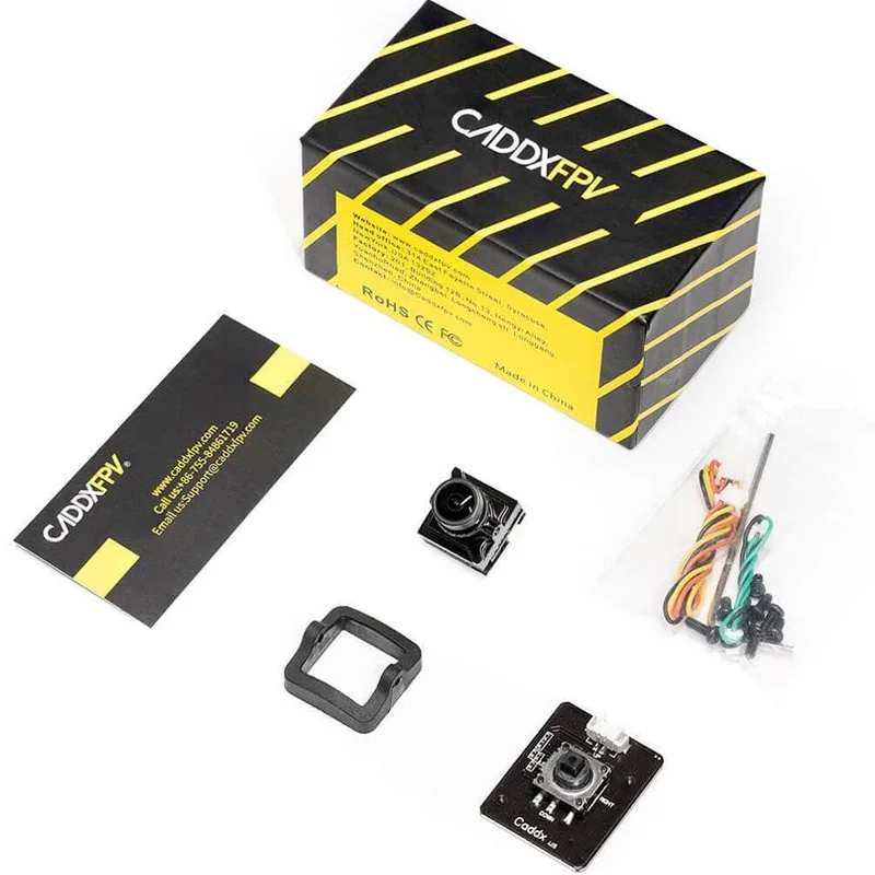 Fpv Drone Camera - Caddx Baby Ratel 2 Nano Formato