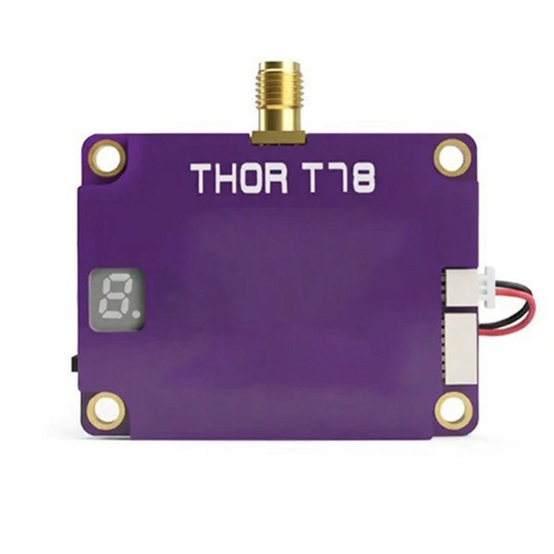 Fpv Drone Transmitter - WOWFU-THOR T78 3W Trasmettitore Video FPV