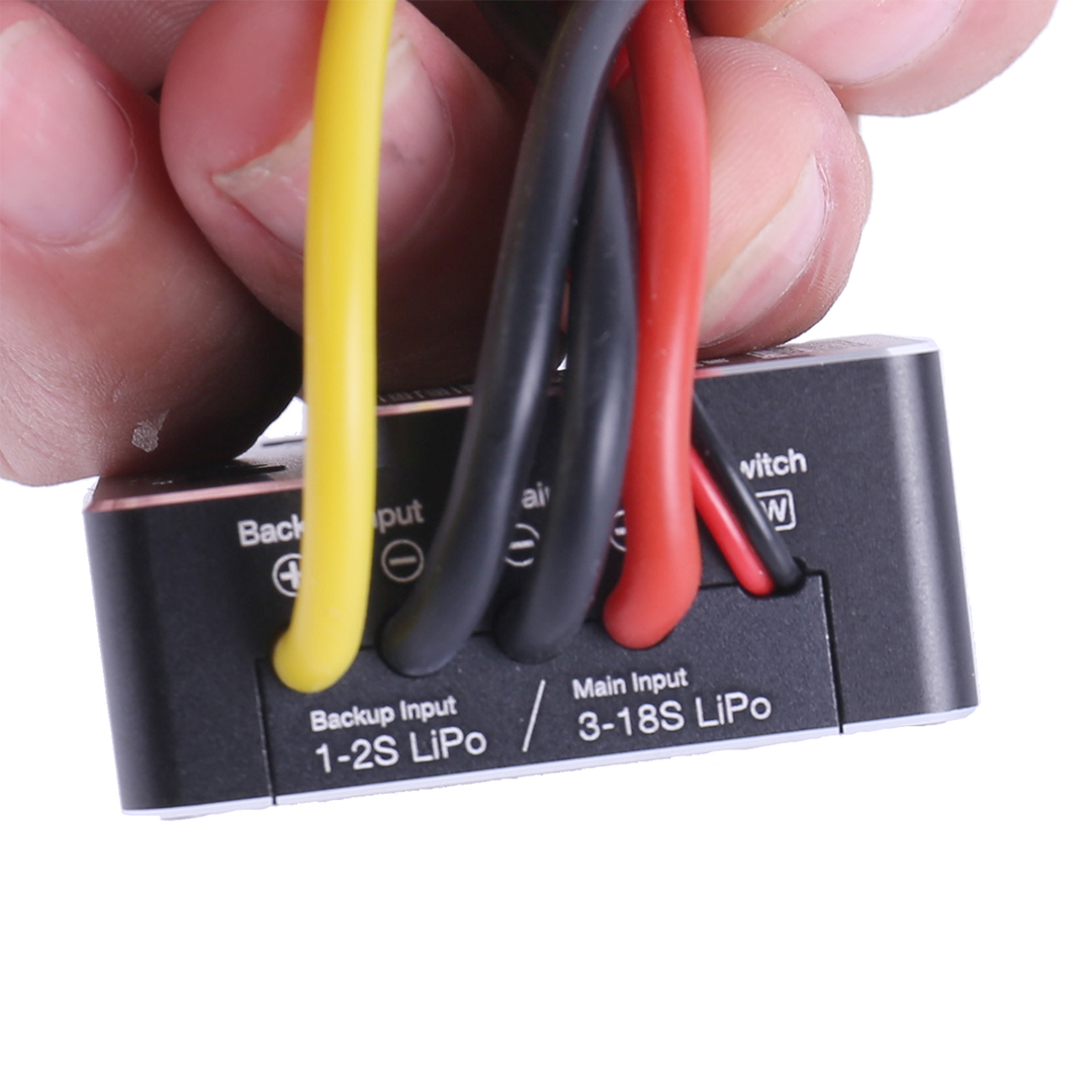 Fpv Drone Esc - Modulo UBEC Hobbywing 25A HV 3-18S,