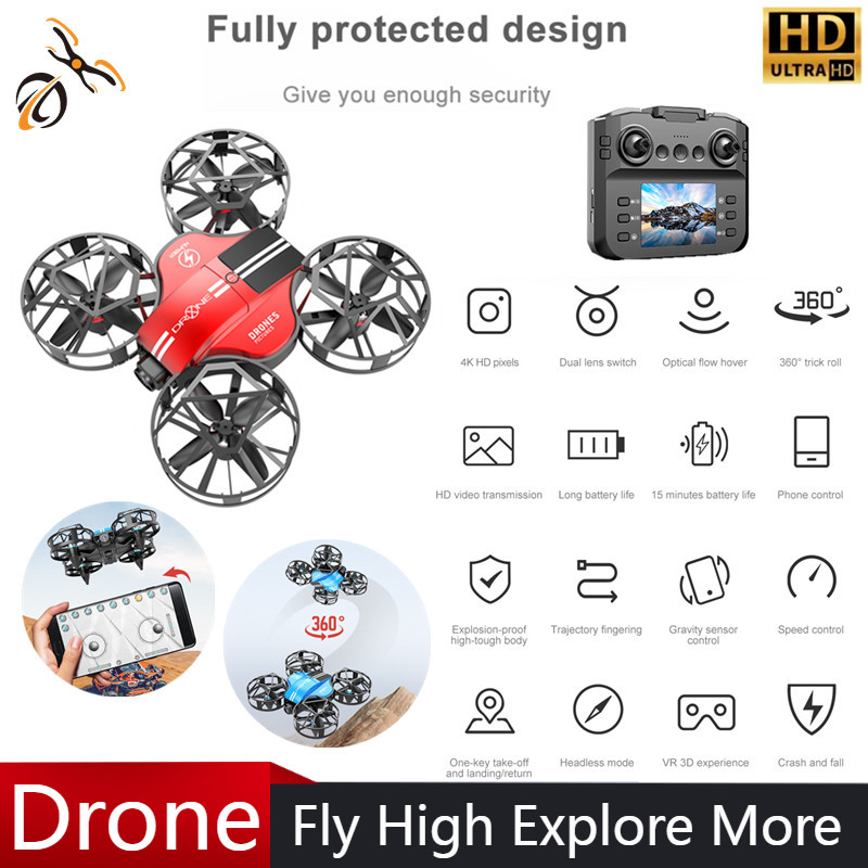 Fpv Drone Charger - NUOVO Mini Drone 812PRO professione HD