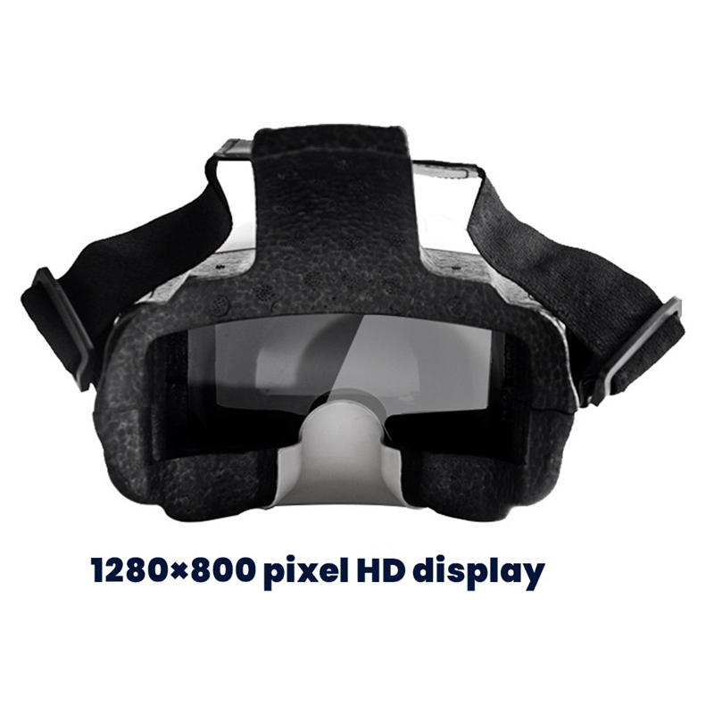 Fpv Drone Goggles - 5.8G-FPV-Occhiali-7 pollici-Display-Receiver-1280X800-40CH--Compatibile-FPV-Video-Occhiali-Per-FPV-Droni-EU-Plug Y47A