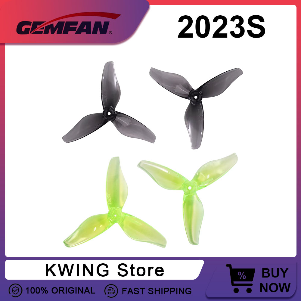 Fpv Drone Propeller - 12 paia (12CW + 12CCW) Gemfan