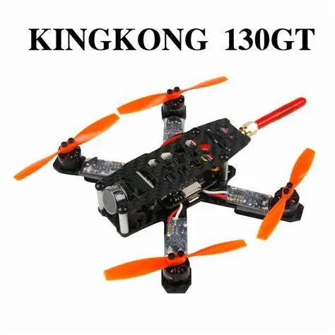 Fpv Drone Kit - KingKong LDARC 130GT Telaio per Drone