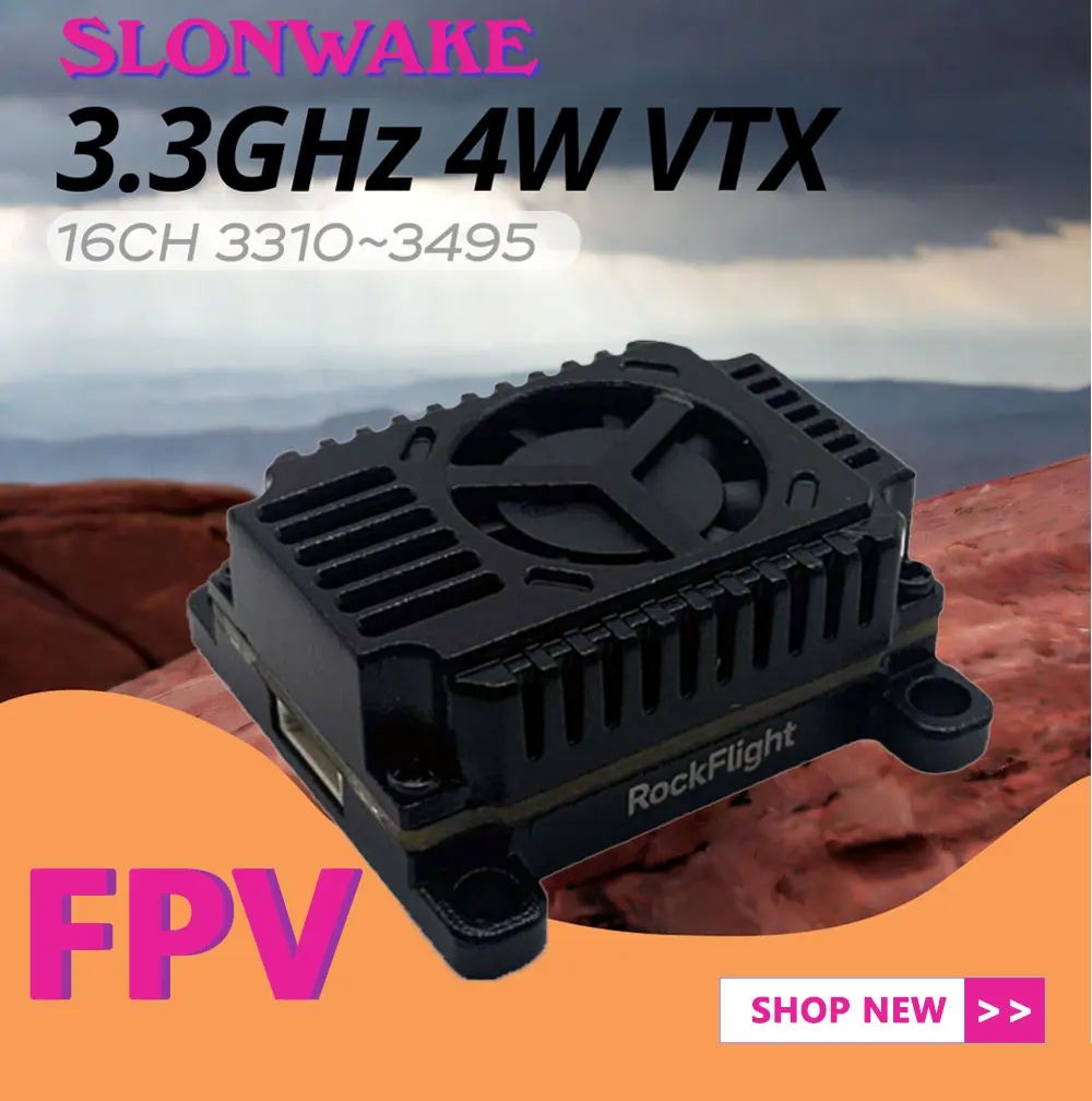 Trasmettitore Video VTX SLONWA - Fpv Drone Transmitter recensione e prezzo