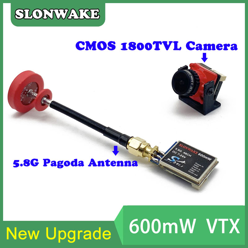 Trasmettitore FPV VTX-CAM rego - Fpv Drone Receiver recensione e prezzo
