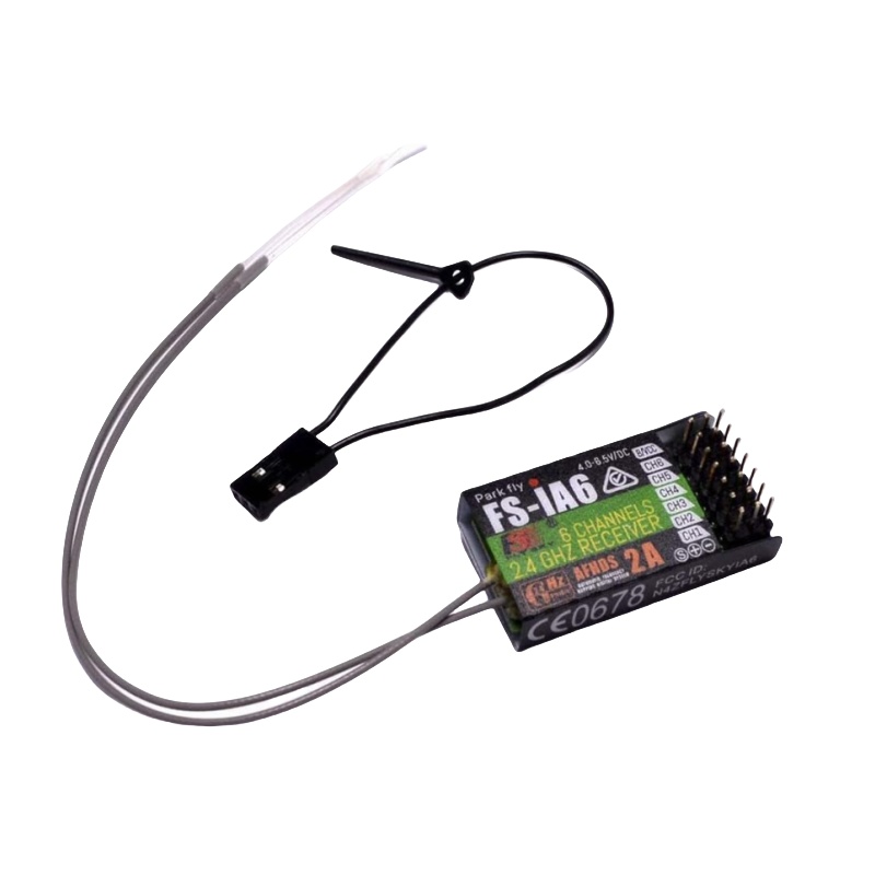 Ricevitore Flysky FS-IA6 6CH d - Fpv Drone Antenna recensione e prezzo