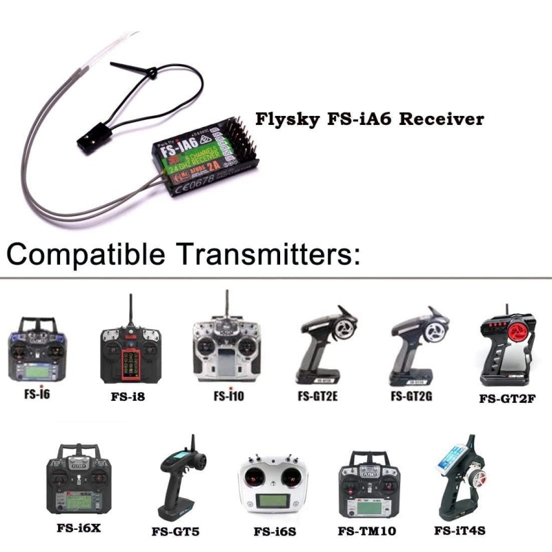 Ricevitore Flysky FS-IA6 6CH d - Fpv Drone Antenna recensione e prezzo