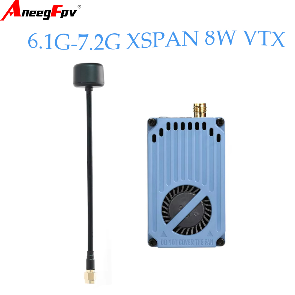 RUSHFPV 6.1‑7.2G 8W X61728 Mod - Fpv Drone Transmitter recensione e prezzo