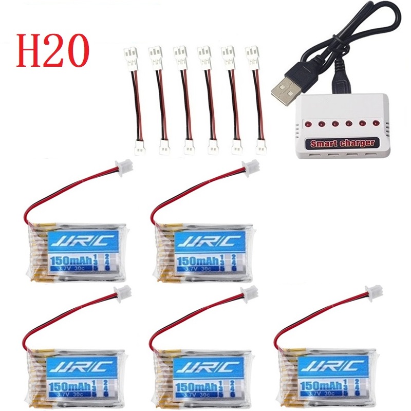 Batteria Originale JJRC H20 3. - Fpv Drone Charger recensione e prezzo