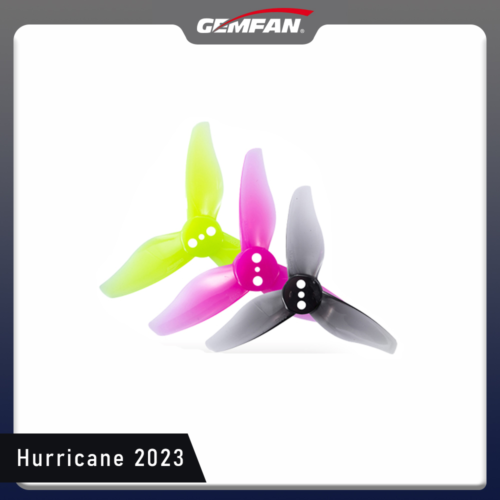 Gemfan Hurricane 2023 elica 3- - Fpv Drone Bag recensione e prezzo