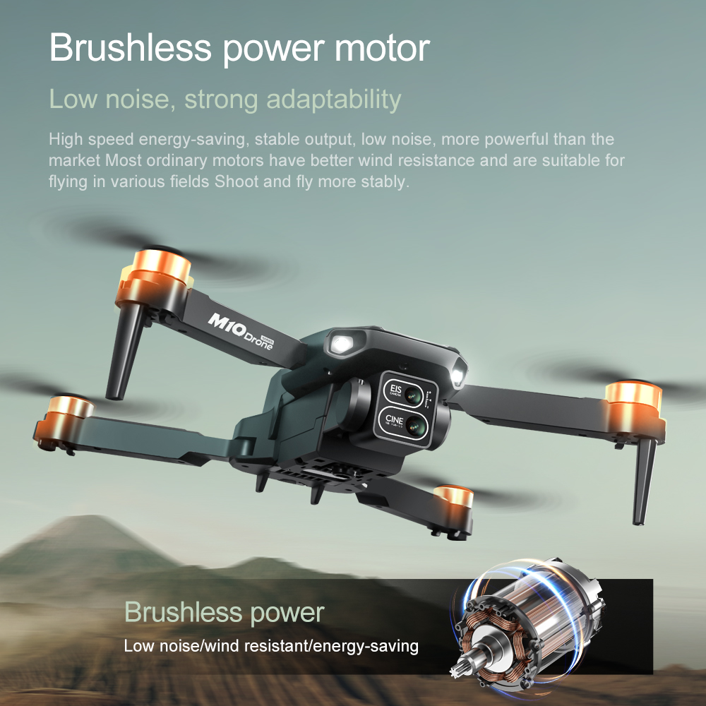 Drone Lenovo M10 4K 5G HD con  - Fpv Drone Quadcopter recensione e prezzo