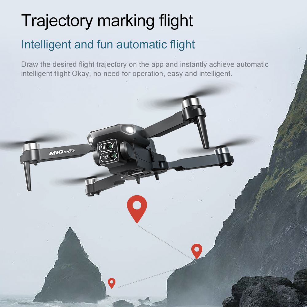 Drone Lenovo M10 4K 5G HD con  - Fpv Drone Quadcopter recensione e prezzo