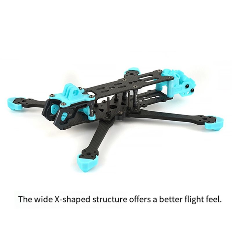 MACH-MANTA V2 Kit Telaio True  - Fpv Drone Kit recensione e prezzo