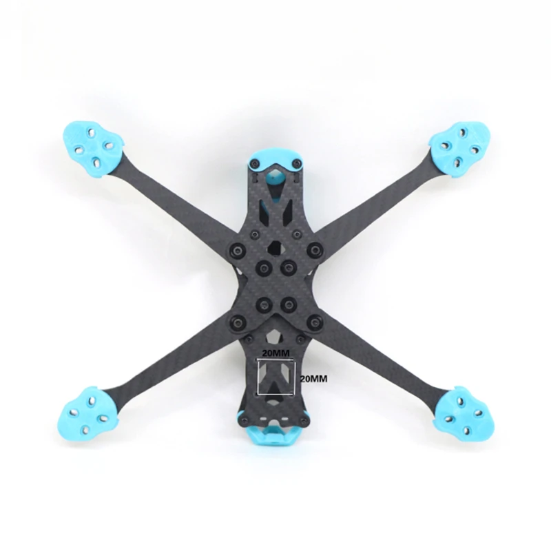 Telaio drone in fibra di carbo - Fpv Drone Motor recensione e prezzo
