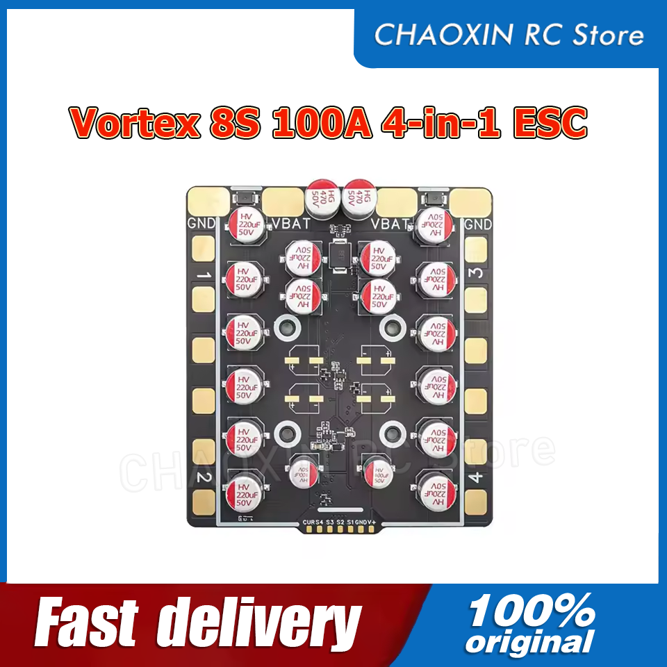 Vortex 8S 100A 4-in-1 ESC BLS  - Fpv Drone Esc recensione e prezzo