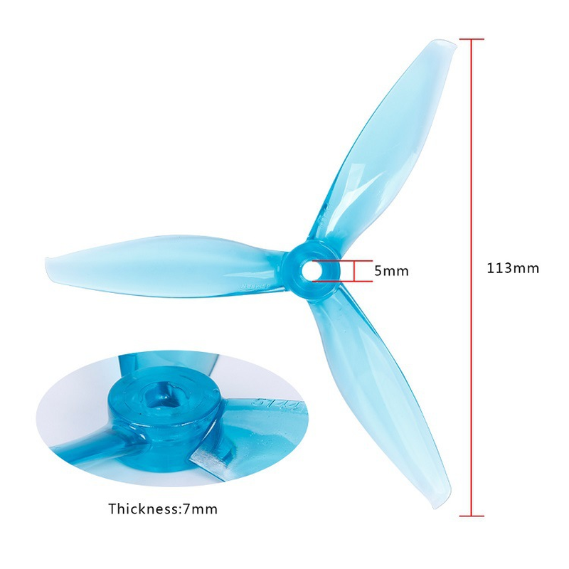 Elica GEMFAN Freestyle 5144 da - Fpv Drone Propeller recensione e prezzo