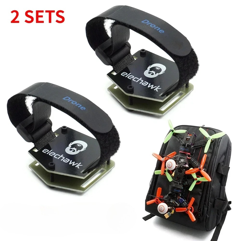 Confezione da 2 Ganci per Zain - Fpv Drone Bag recensione e prezzo