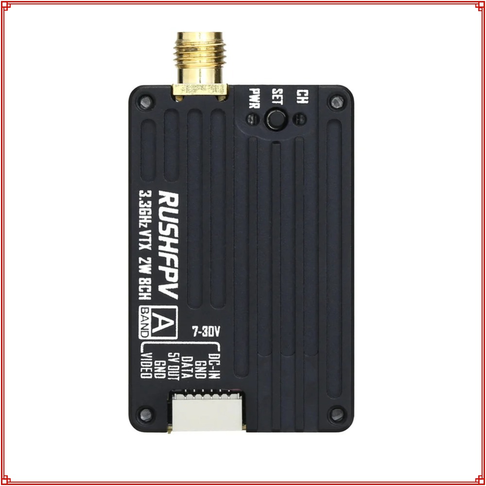 Nuovo Trasmettitore RUSHFPV 3. - Fpv Drone Receiver recensione e prezzo