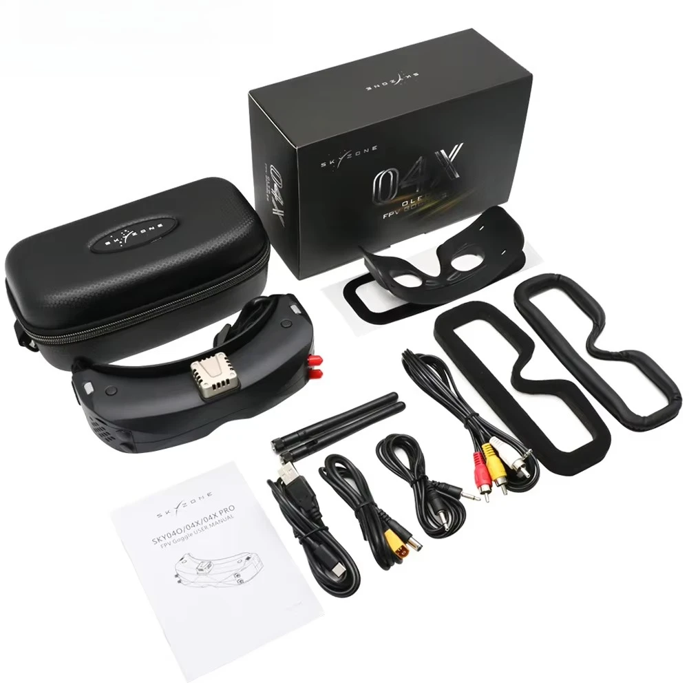 Occhiali FPV SKYZONE SKY04X PR - Fpv Drone Goggles recensione e prezzo