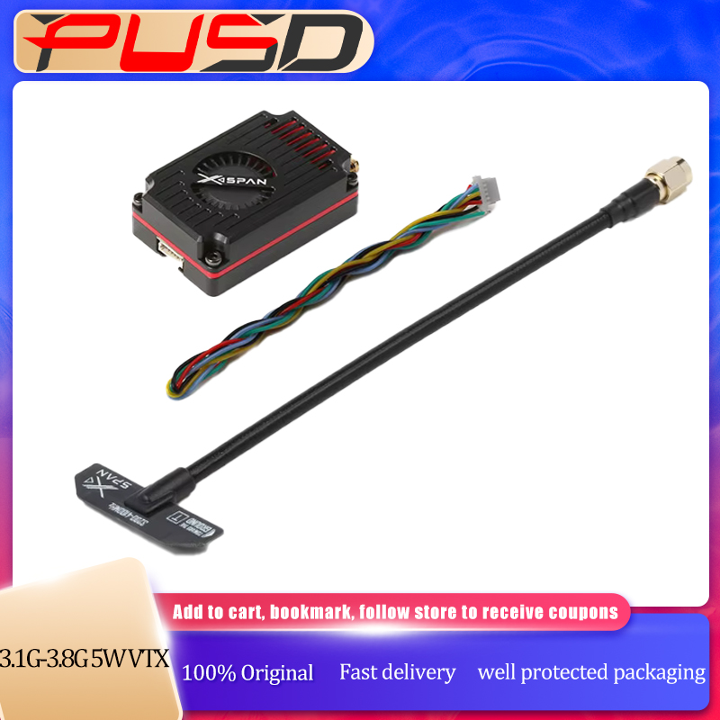 Rushfpv Rush FPV XSPAN 3.1G-3. - Fpv Drone Vtx recensione e prezzo