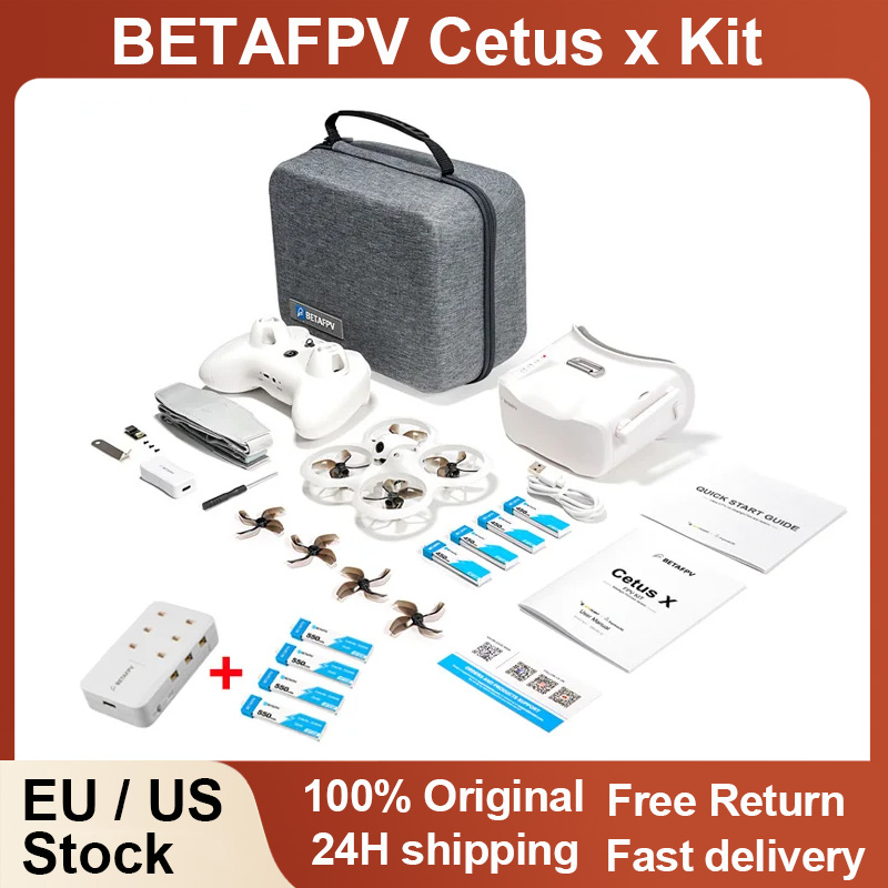 BETAFPV Cetus X FPV Kit Racing - Fpv Drone Goggles recensione e prezzo