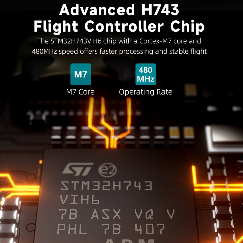 GEPRC TAKER H743 BT 8Bit 80A S - Fpv Drone Esc recensione e prezzo