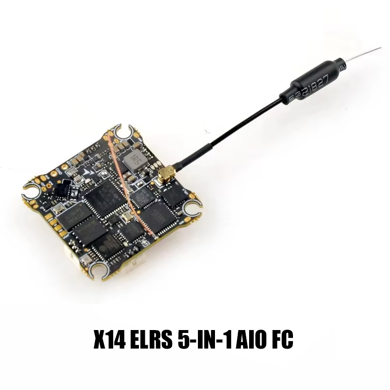 HappyModel X14 ELRS 5-IN-1 AIO - Fpv Drone Flight Controller recensione e prezzo