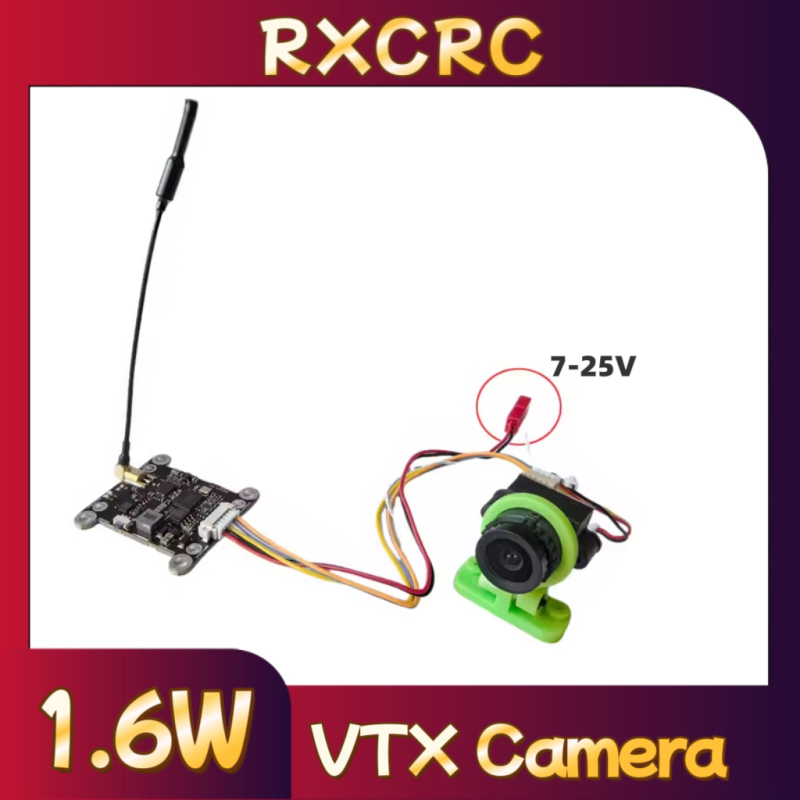 Modulo RXCRC 5.8G 48CH 1.6W VT - Fpv Drone Transmitter recensione e prezzo