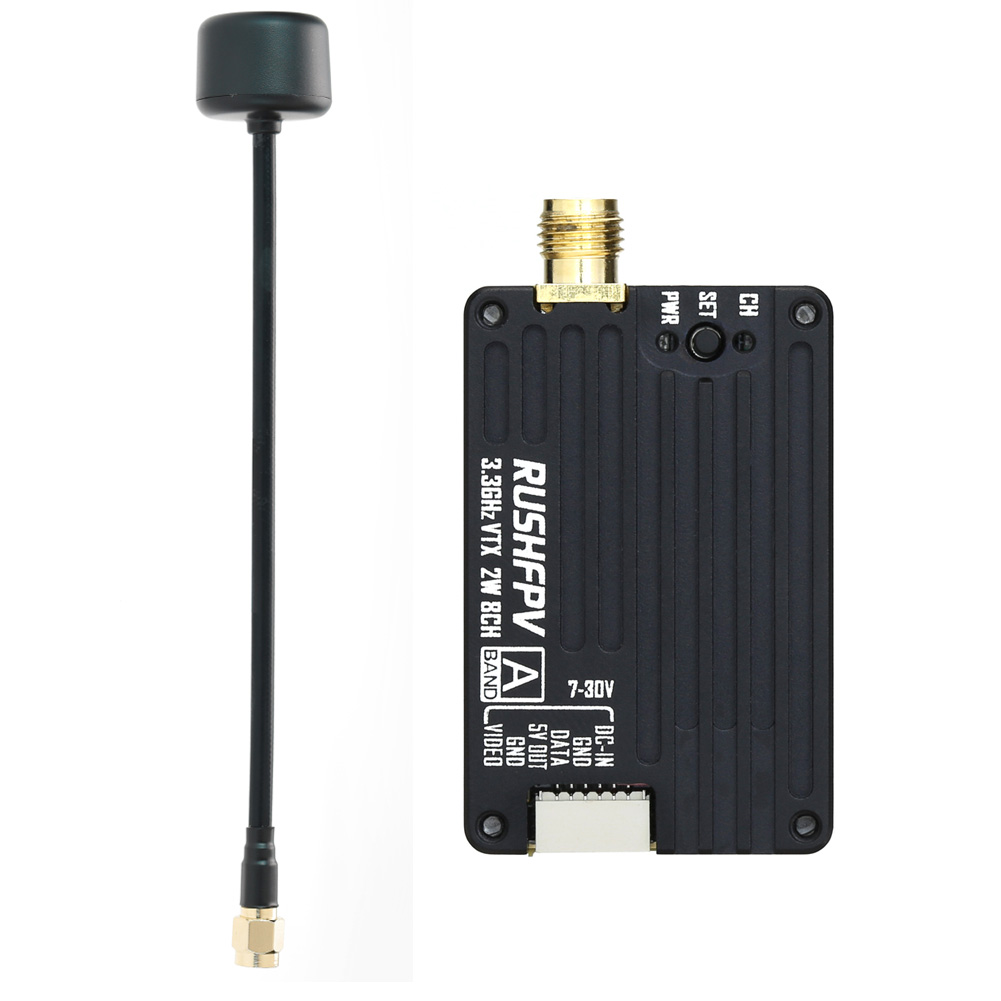 RUSHFPV 3.3G 2W VTX Trasmettit - Fpv Drone Vtx recensione e prezzo