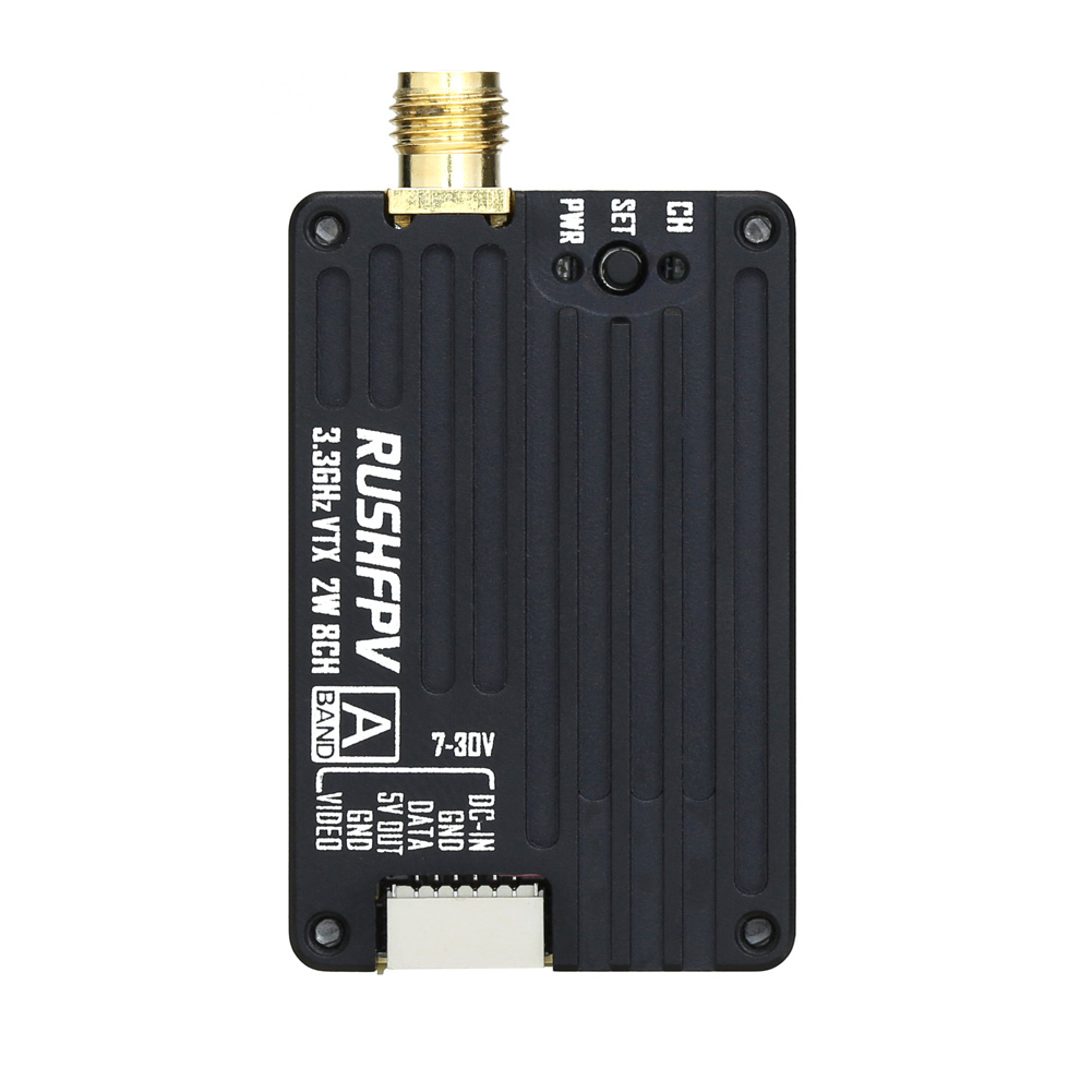 RUSHFPV 3.3G 2W VTX Trasmettit - Fpv Drone Vtx recensione e prezzo