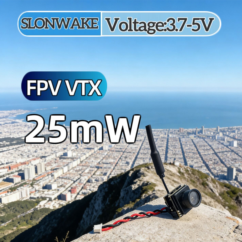 SLONWAKE FPV Trasmettitore e T - Fpv Drone Transmitter recensione e prezzo