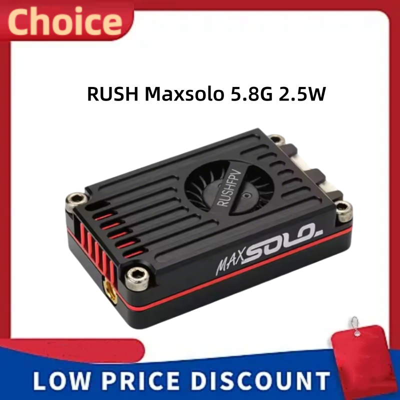 RUSH TANK MAX SOLO VTX 2.5W Tr - Fpv Drone Transmitter recensione e prezzo