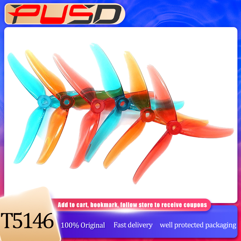 2 paia di eliche T-motor T5146 - Fpv Drone Propeller recensione e prezzo
