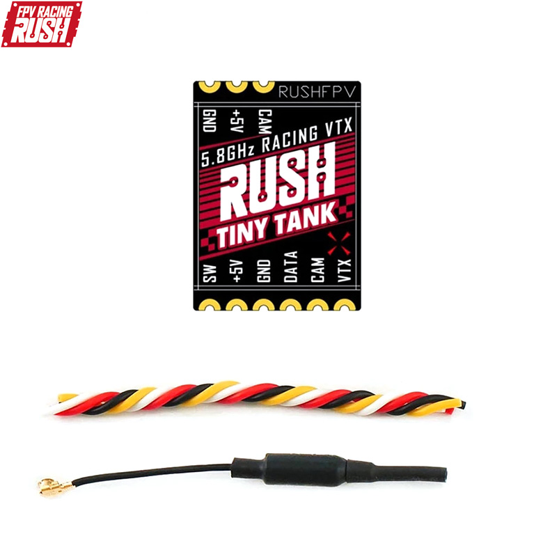 RUSH TINY TANK Trasmettitore N - Fpv Drone Frame recensione e prezzo