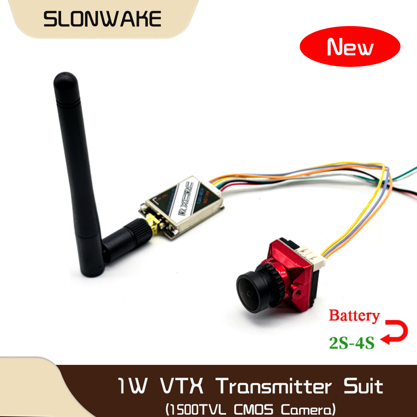 SLONWAKE Trasmettitore Video R - Fpv Drone Camera recensione e prezzo